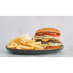 Angelo's Cheese Burger Combo